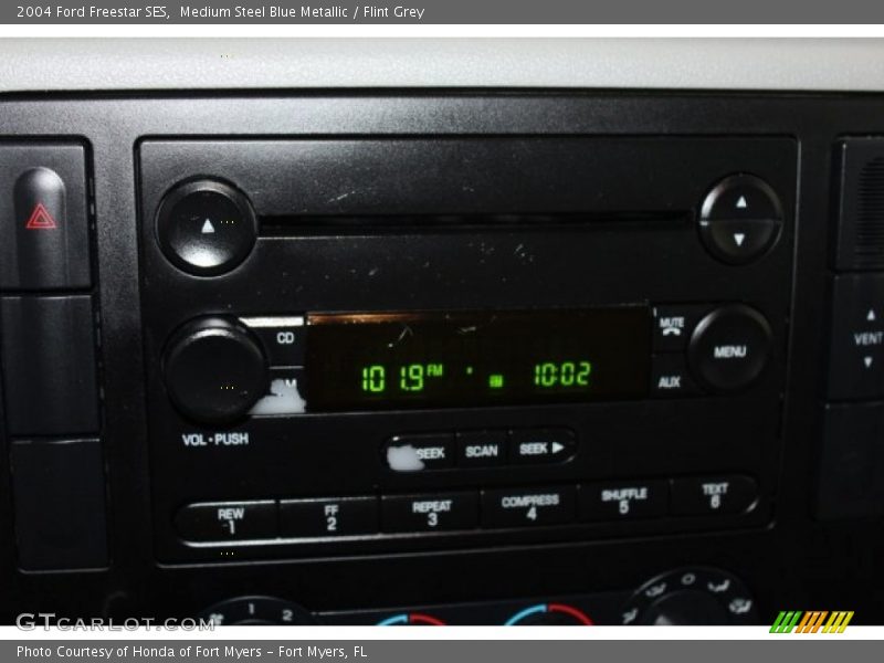 Medium Steel Blue Metallic / Flint Grey 2004 Ford Freestar SES