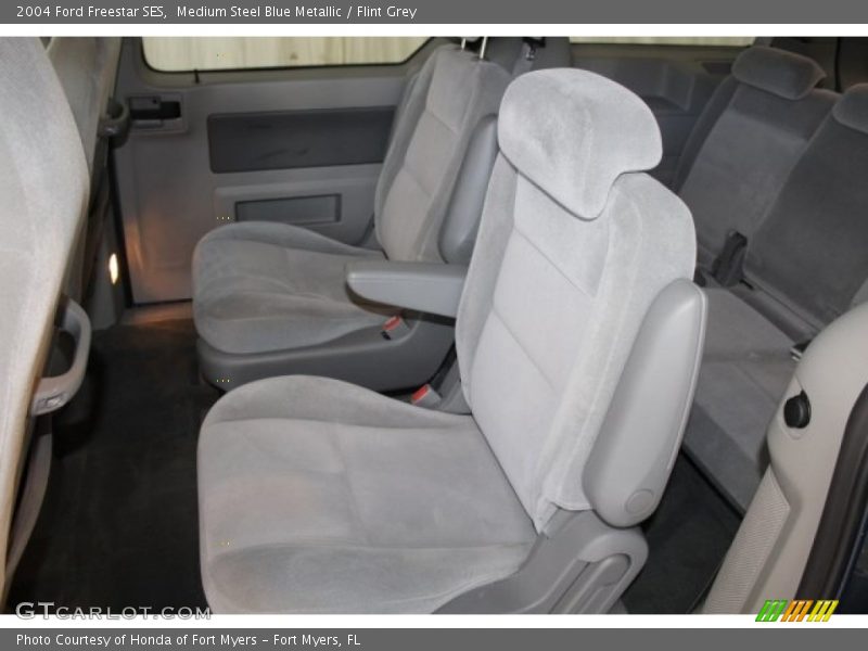 Medium Steel Blue Metallic / Flint Grey 2004 Ford Freestar SES