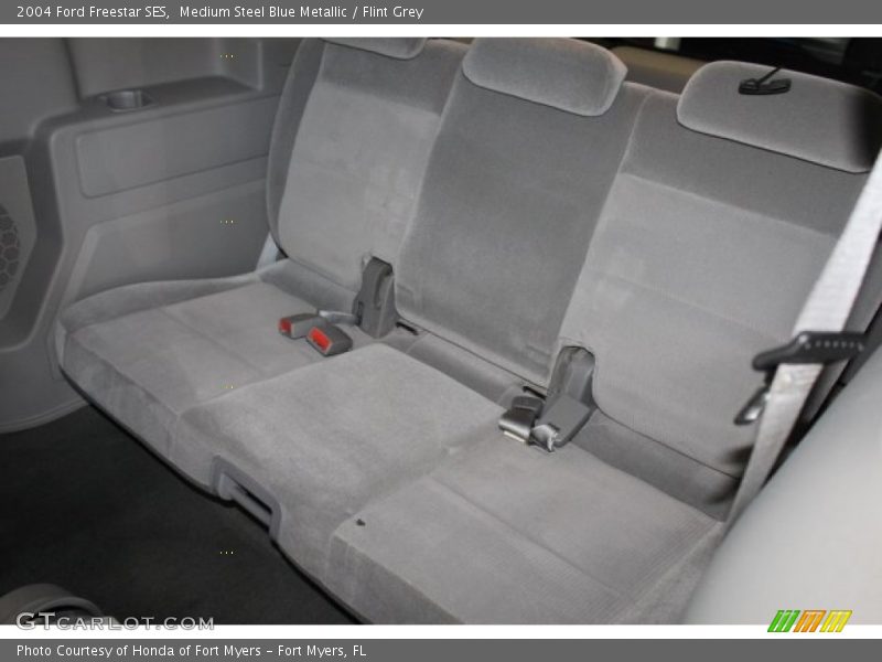 Medium Steel Blue Metallic / Flint Grey 2004 Ford Freestar SES