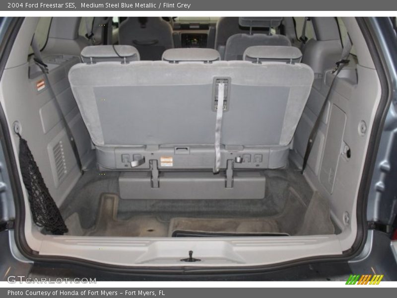 Medium Steel Blue Metallic / Flint Grey 2004 Ford Freestar SES