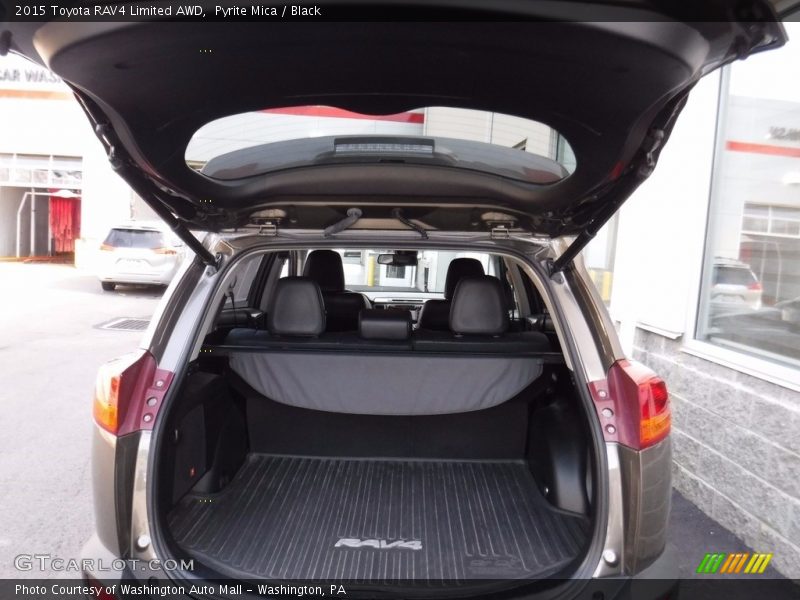 Pyrite Mica / Black 2015 Toyota RAV4 Limited AWD