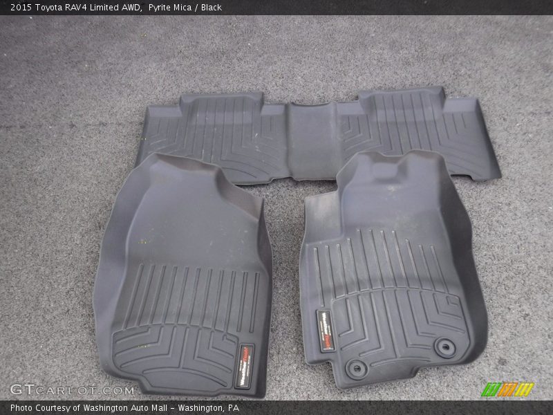 Pyrite Mica / Black 2015 Toyota RAV4 Limited AWD