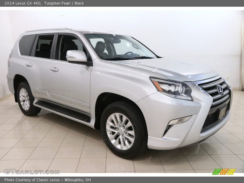 Tungsten Pearl / Black 2014 Lexus GX 460