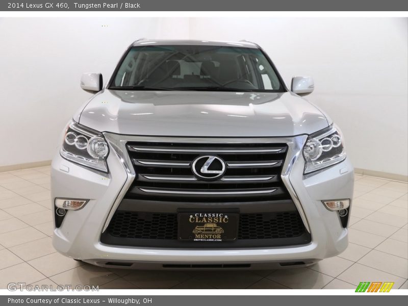 Tungsten Pearl / Black 2014 Lexus GX 460