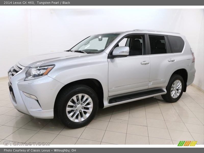 Tungsten Pearl / Black 2014 Lexus GX 460