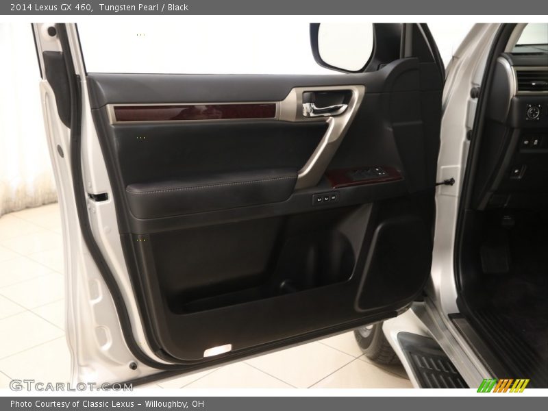 Tungsten Pearl / Black 2014 Lexus GX 460