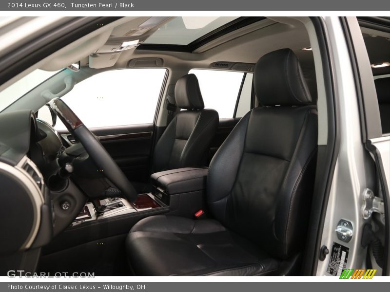 Tungsten Pearl / Black 2014 Lexus GX 460
