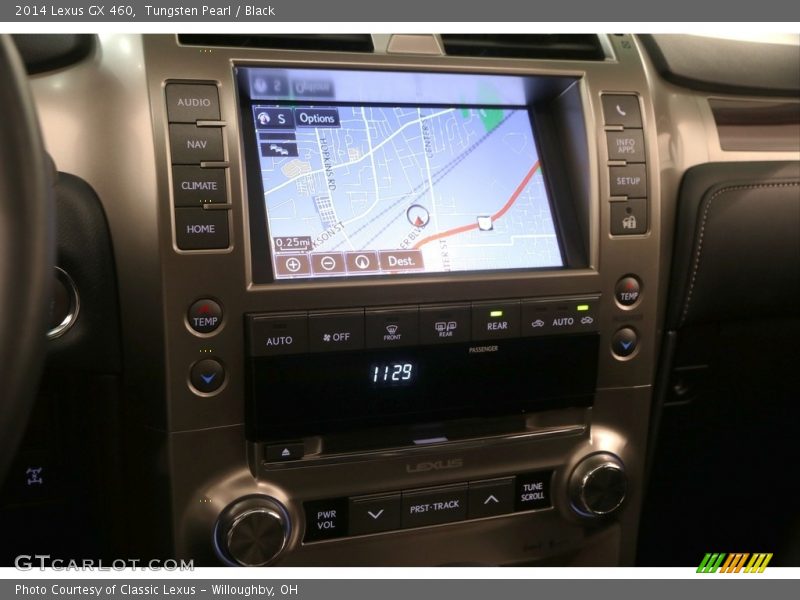 Tungsten Pearl / Black 2014 Lexus GX 460
