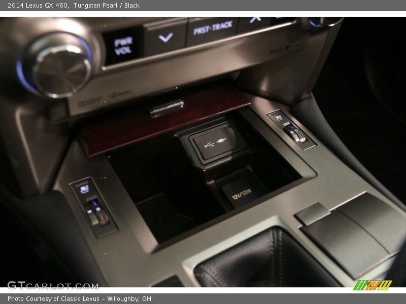 Tungsten Pearl / Black 2014 Lexus GX 460