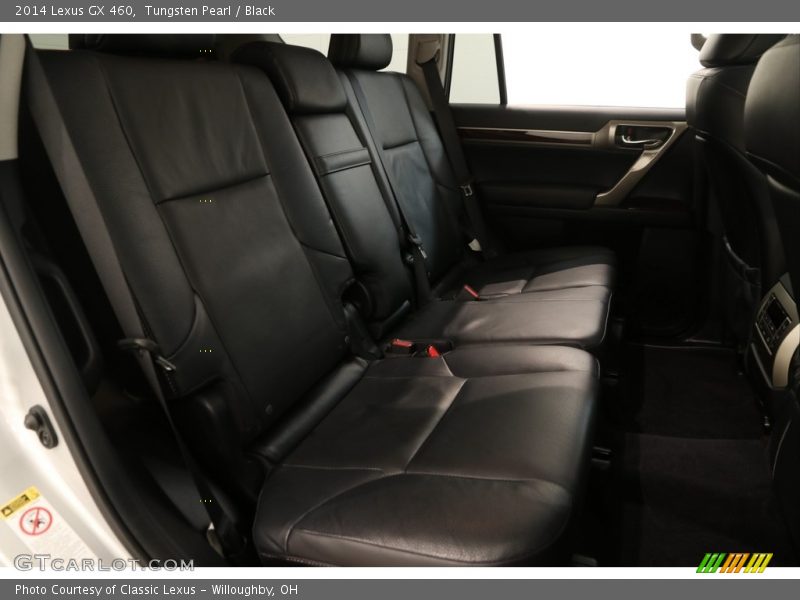 Tungsten Pearl / Black 2014 Lexus GX 460