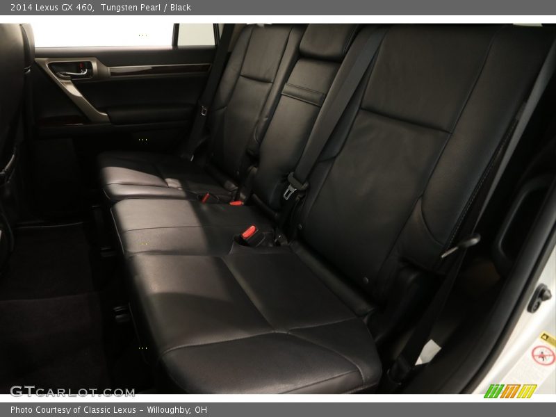 Tungsten Pearl / Black 2014 Lexus GX 460