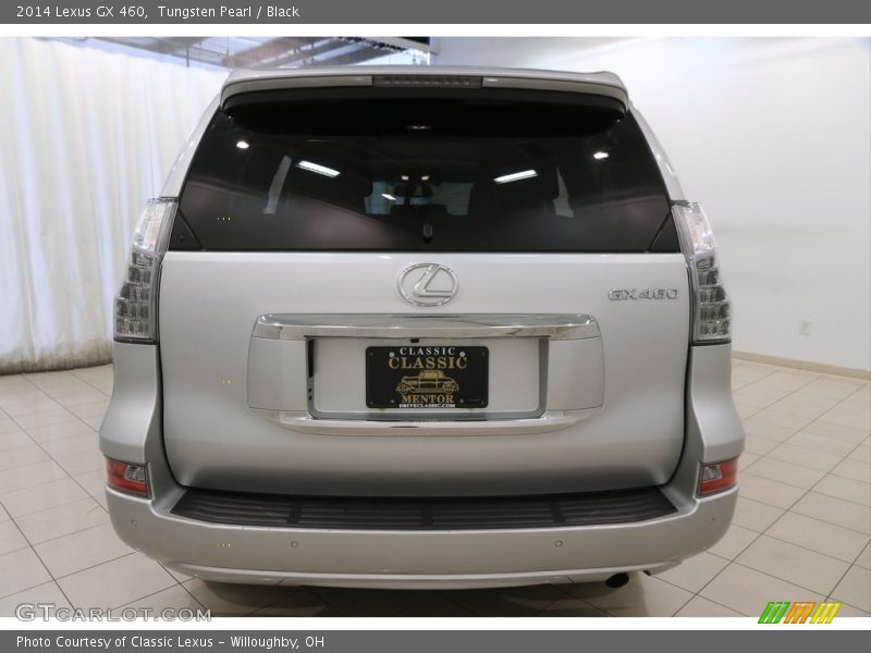 Tungsten Pearl / Black 2014 Lexus GX 460