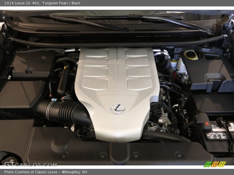 Tungsten Pearl / Black 2014 Lexus GX 460