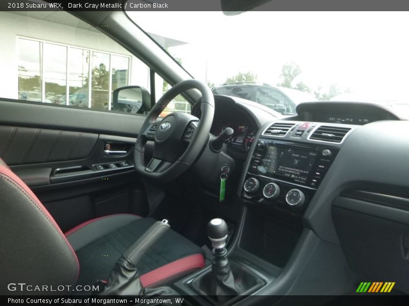 Dark Gray Metallic / Carbon Black 2018 Subaru WRX
