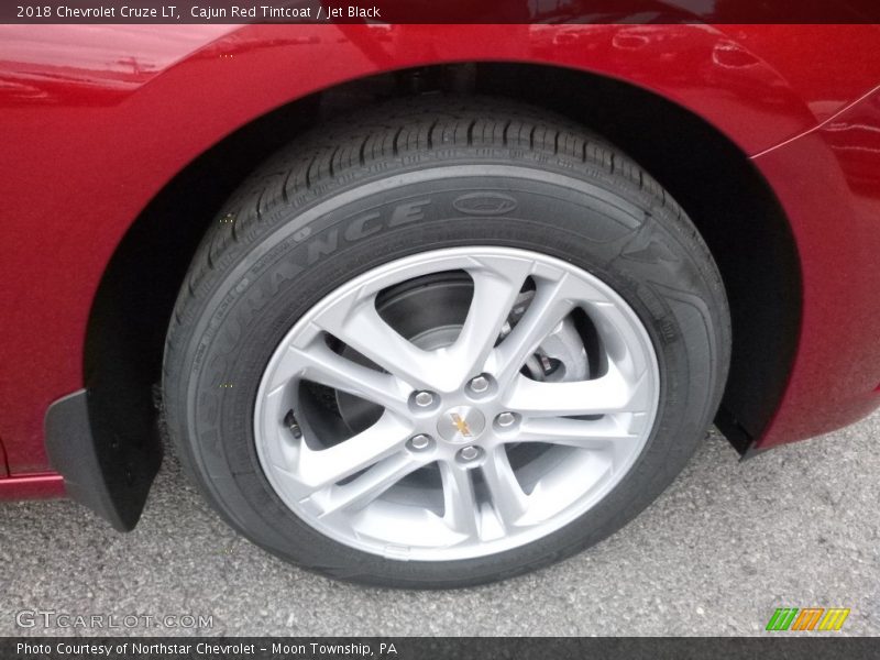 Cajun Red Tintcoat / Jet Black 2018 Chevrolet Cruze LT