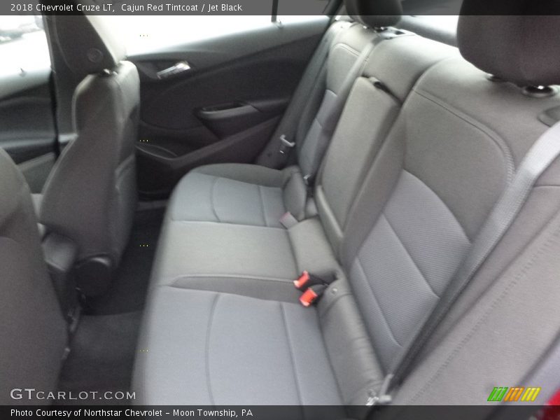 Cajun Red Tintcoat / Jet Black 2018 Chevrolet Cruze LT