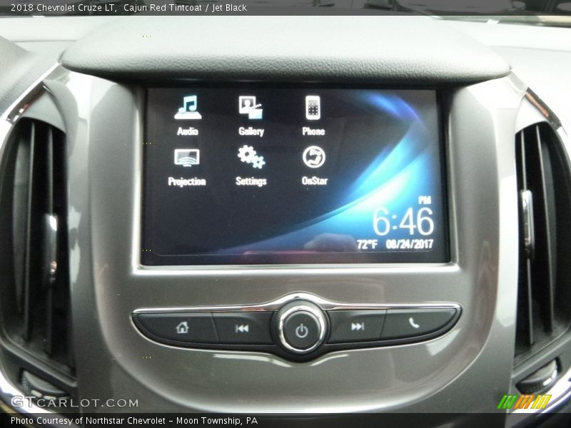 Cajun Red Tintcoat / Jet Black 2018 Chevrolet Cruze LT