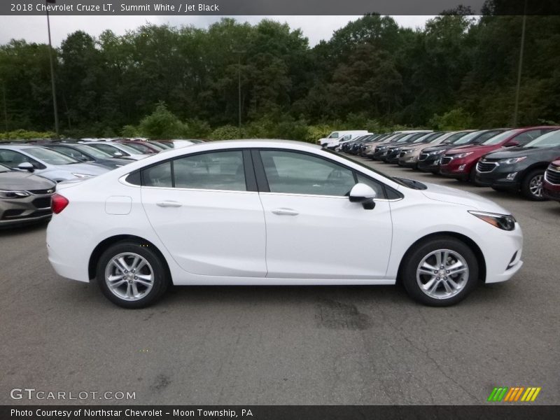  2018 Cruze LT Summit White