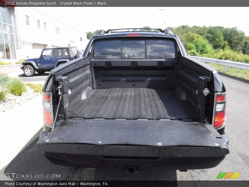 Crystal Black Pearl / Black 2012 Honda Ridgeline Sport