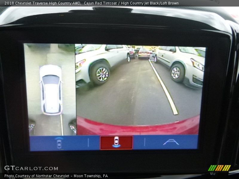 Cajun Red Tintcoat / High Country Jet Black/Loft Brown 2018 Chevrolet Traverse High Country AWD