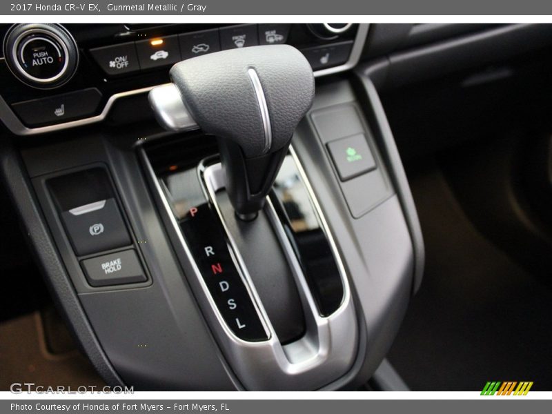 Gunmetal Metallic / Gray 2017 Honda CR-V EX