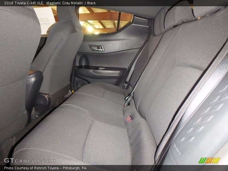 Magnetic Gray Metallic / Black 2018 Toyota C-HR XLE
