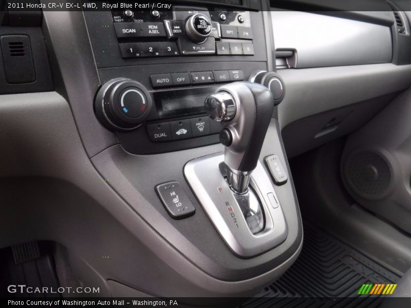 Royal Blue Pearl / Gray 2011 Honda CR-V EX-L 4WD
