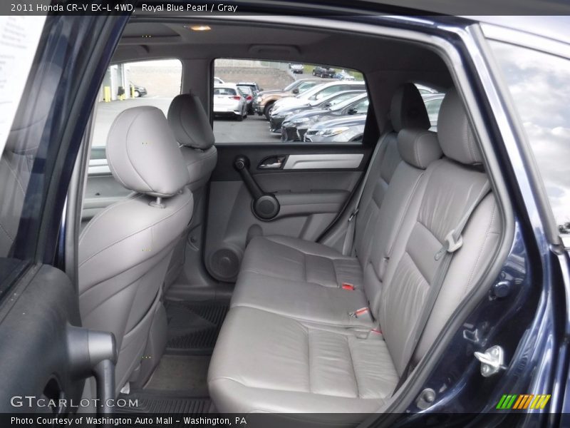 Royal Blue Pearl / Gray 2011 Honda CR-V EX-L 4WD