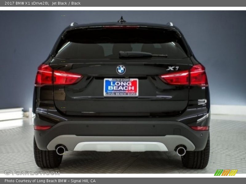 Jet Black / Black 2017 BMW X1 sDrive28i