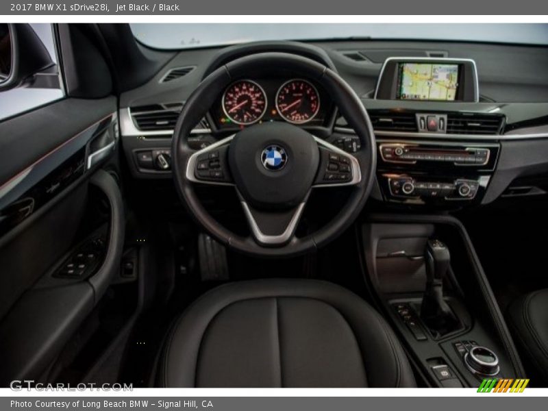 Jet Black / Black 2017 BMW X1 sDrive28i