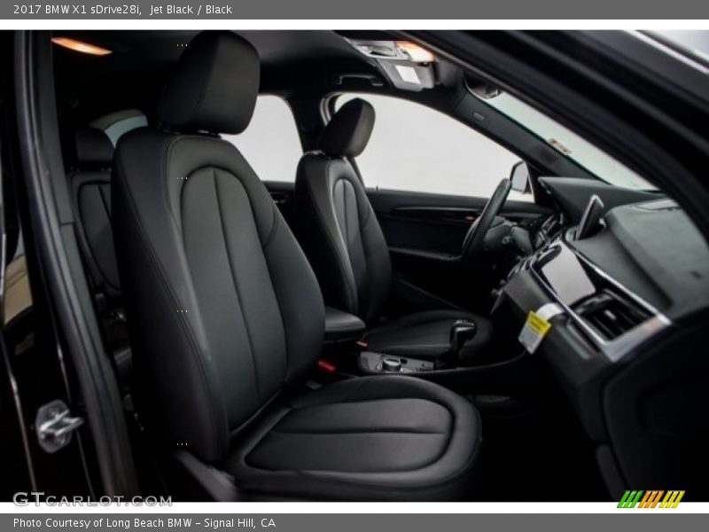 Jet Black / Black 2017 BMW X1 sDrive28i