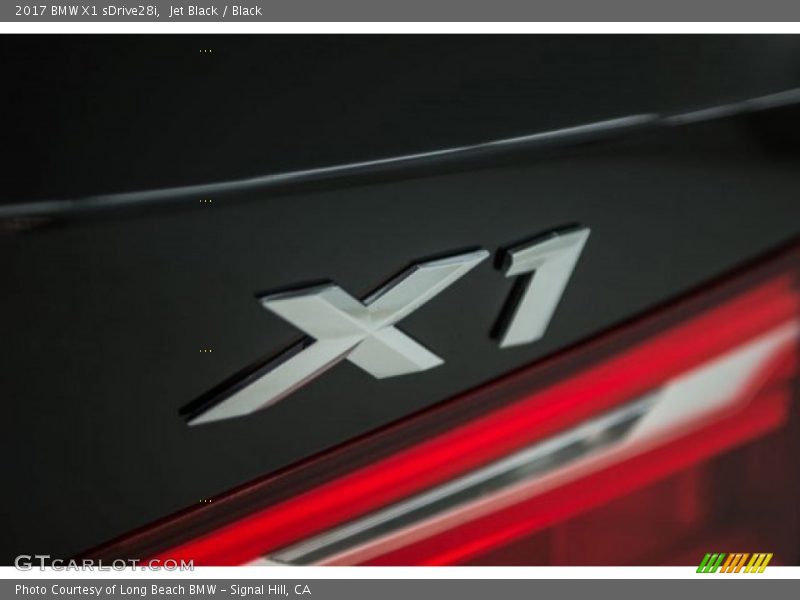 Jet Black / Black 2017 BMW X1 sDrive28i