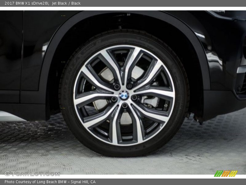 Jet Black / Black 2017 BMW X1 sDrive28i