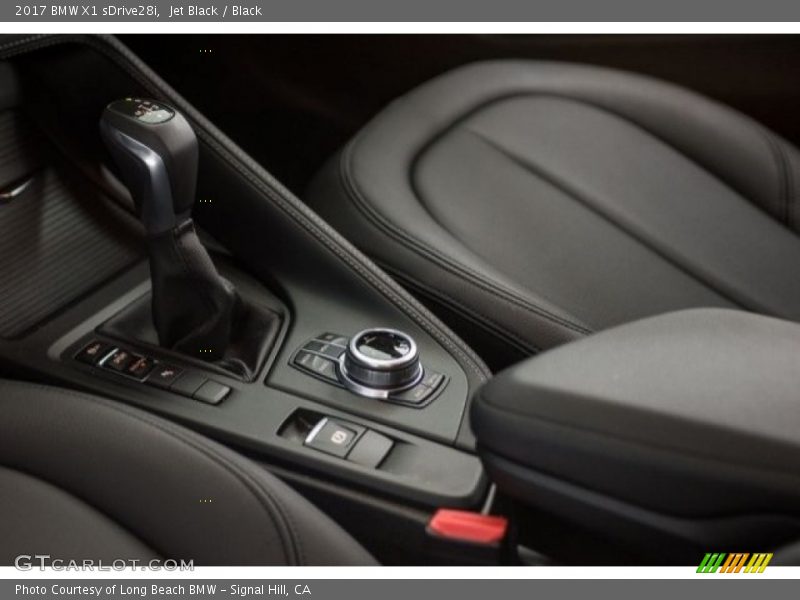 Jet Black / Black 2017 BMW X1 sDrive28i