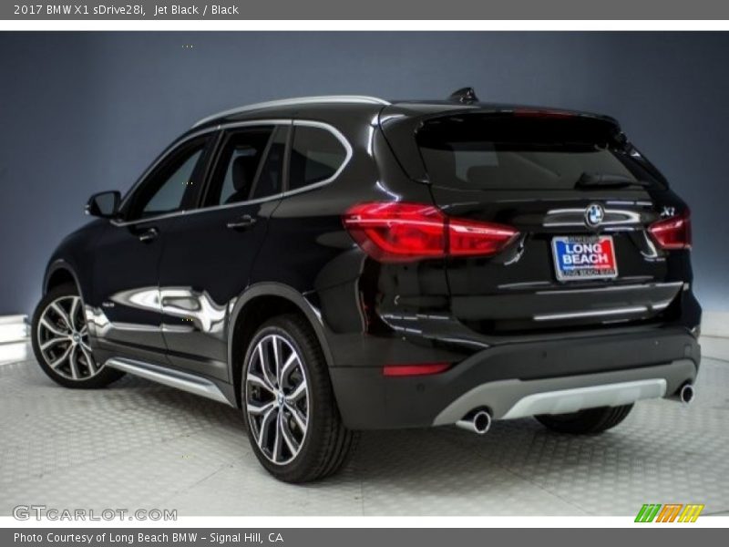 Jet Black / Black 2017 BMW X1 sDrive28i
