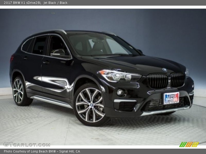 Jet Black / Black 2017 BMW X1 sDrive28i