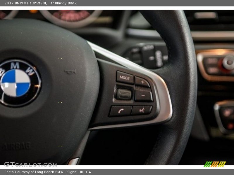 Jet Black / Black 2017 BMW X1 sDrive28i