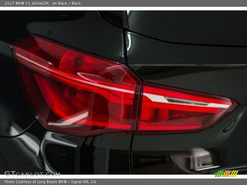 Jet Black / Black 2017 BMW X1 sDrive28i