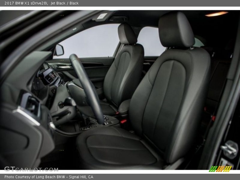 Jet Black / Black 2017 BMW X1 sDrive28i