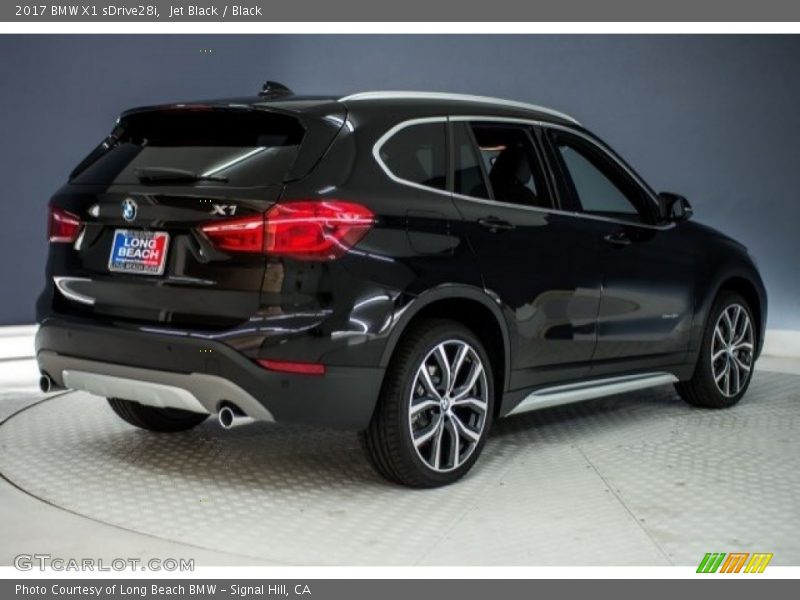 Jet Black / Black 2017 BMW X1 sDrive28i