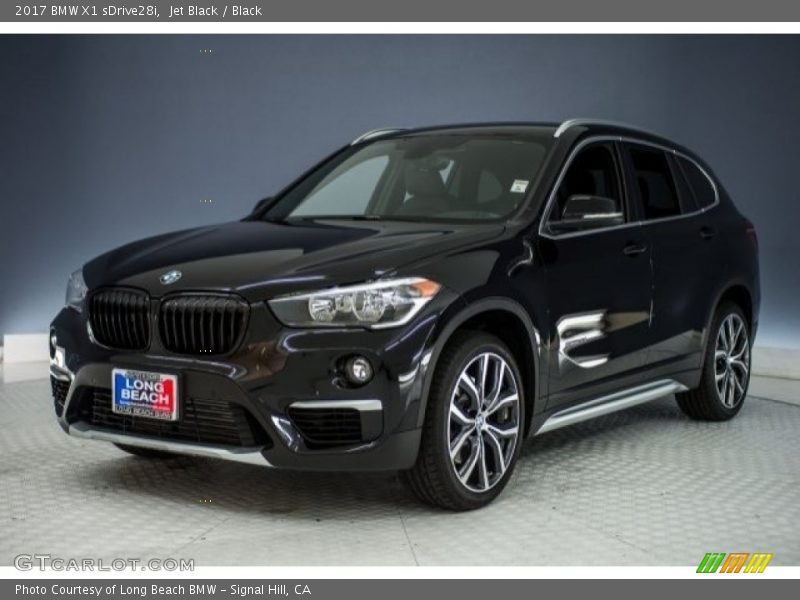Jet Black / Black 2017 BMW X1 sDrive28i