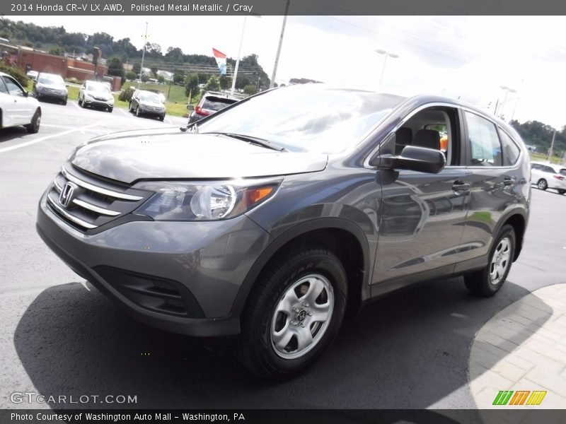 Polished Metal Metallic / Gray 2014 Honda CR-V LX AWD