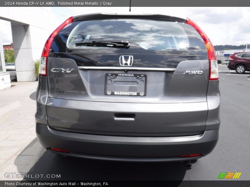 Polished Metal Metallic / Gray 2014 Honda CR-V LX AWD