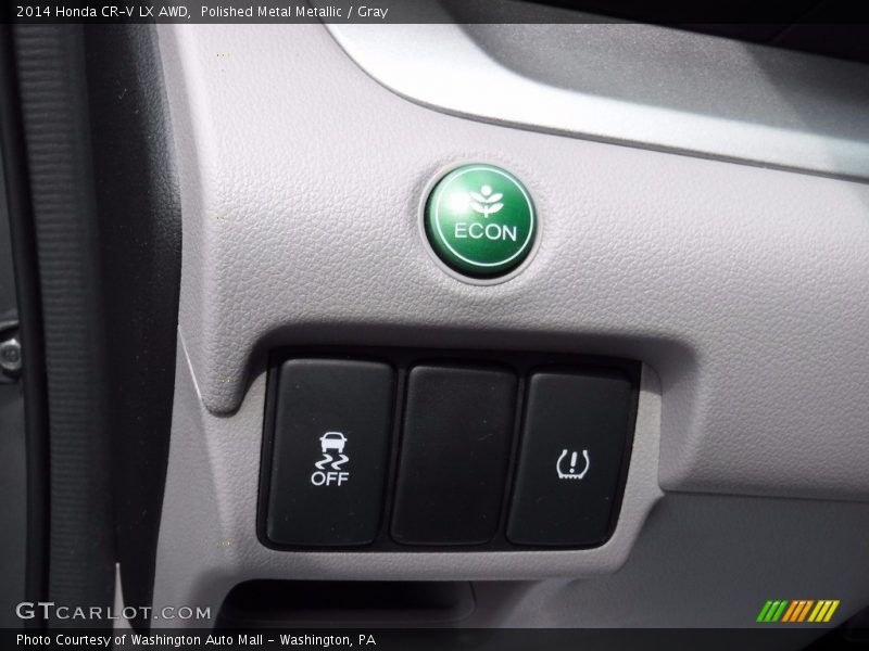 Polished Metal Metallic / Gray 2014 Honda CR-V LX AWD