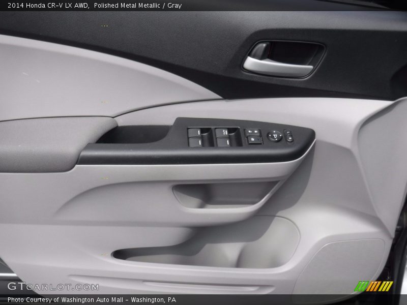 Polished Metal Metallic / Gray 2014 Honda CR-V LX AWD
