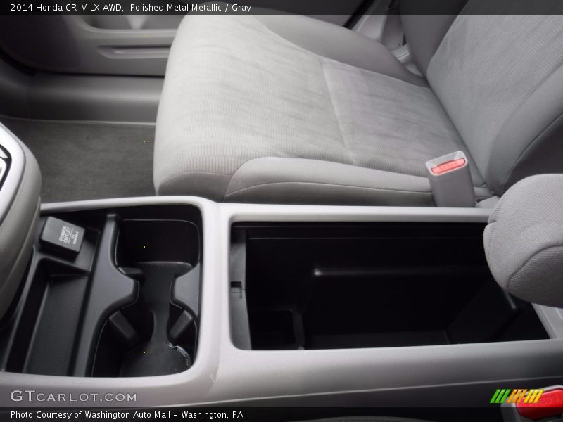 Polished Metal Metallic / Gray 2014 Honda CR-V LX AWD