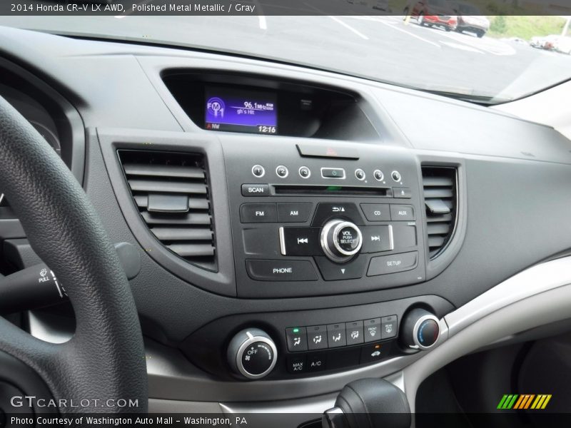 Polished Metal Metallic / Gray 2014 Honda CR-V LX AWD