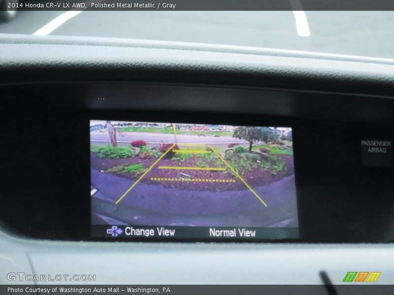 Polished Metal Metallic / Gray 2014 Honda CR-V LX AWD