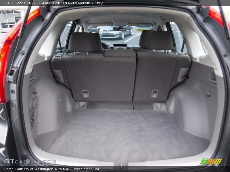 Polished Metal Metallic / Gray 2014 Honda CR-V LX AWD