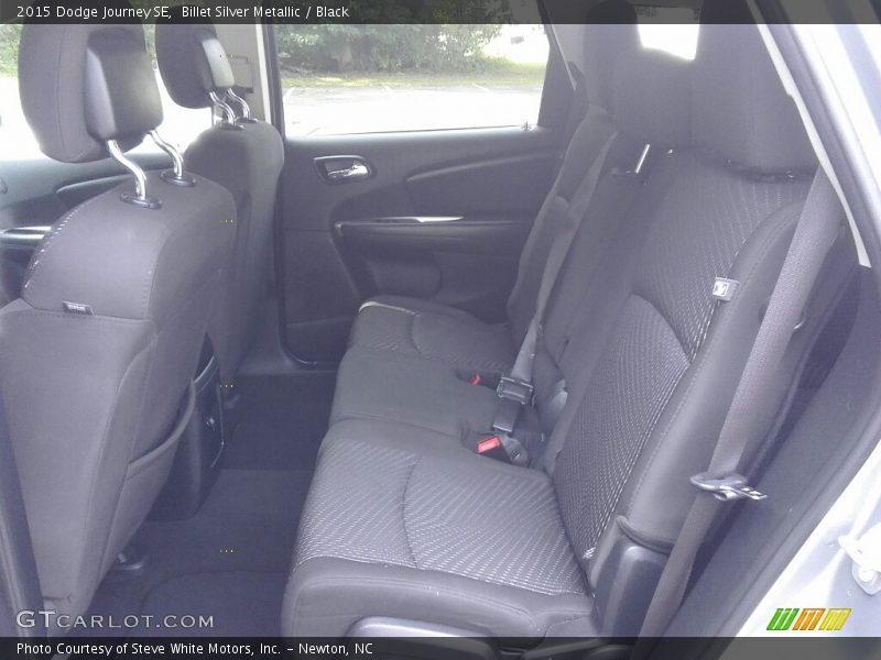 Billet Silver Metallic / Black 2015 Dodge Journey SE